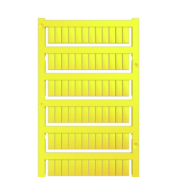 WS, Terminal marker, 12 x 5 mm, Pitch in mm (P): 5.00 Weidmueller, Allen-Bradley, yellow image 2