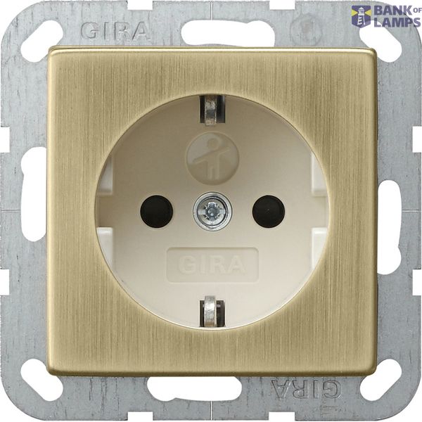 SCHUKO SH System 55 bronze/cr.white image 1