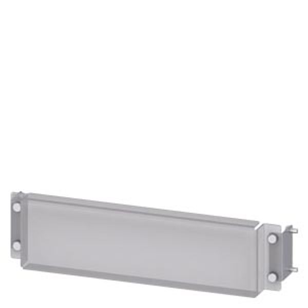 obstacle device compartment 3WA size 1, withdrawable version, 3-pole, W: 400 mm image 1