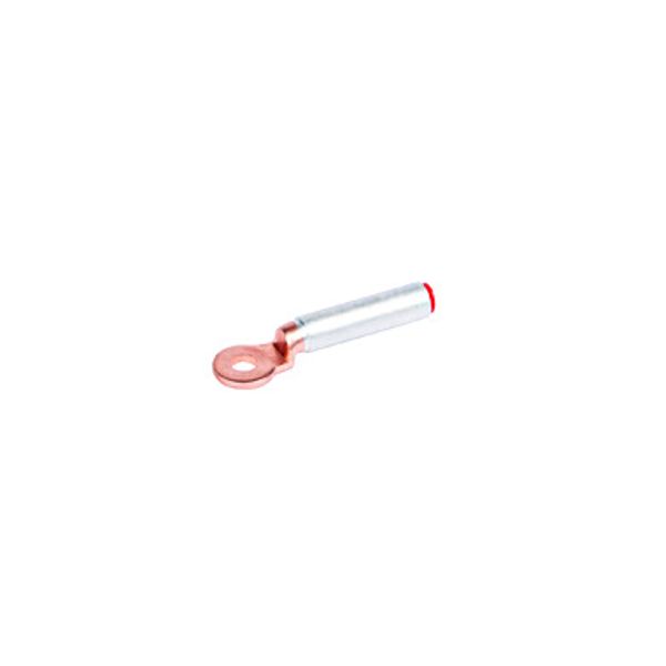 AL-CU Compression cable lug 35mmý M8 image 1