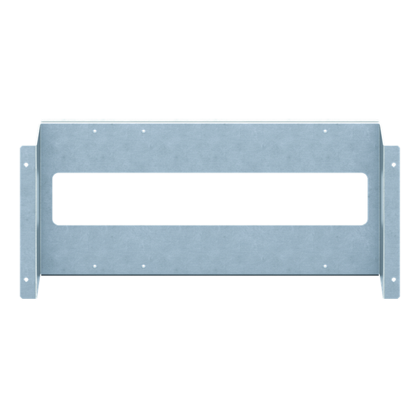 ED453 Mounting plate, 206 mm x 494 mm x 102 mm image 1