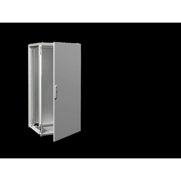 VX Baying enclosure system, WHD: 600x1200x500 mm, single door image 2