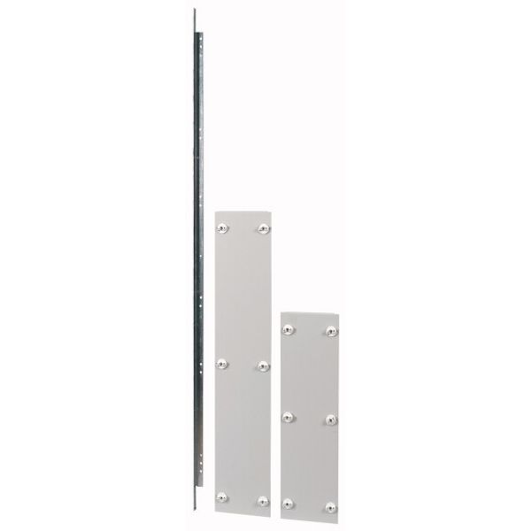 XVTL-SV/P/F-16 front cover for vertical BusBar HxB = 1600x200mm image 1