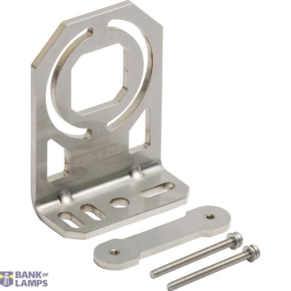 L-shaped mounting bracket (360°) for E3AS-HF image 1