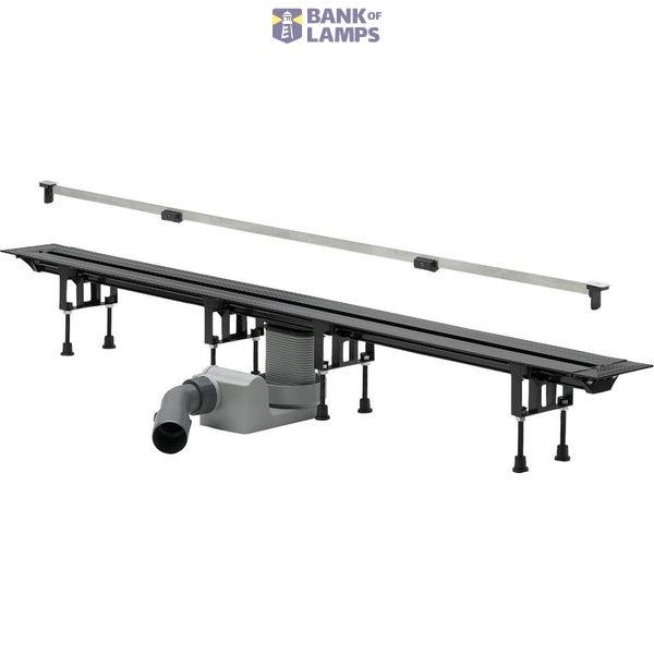 Advantix Vario-shower channel L300-1200 Polished image 1