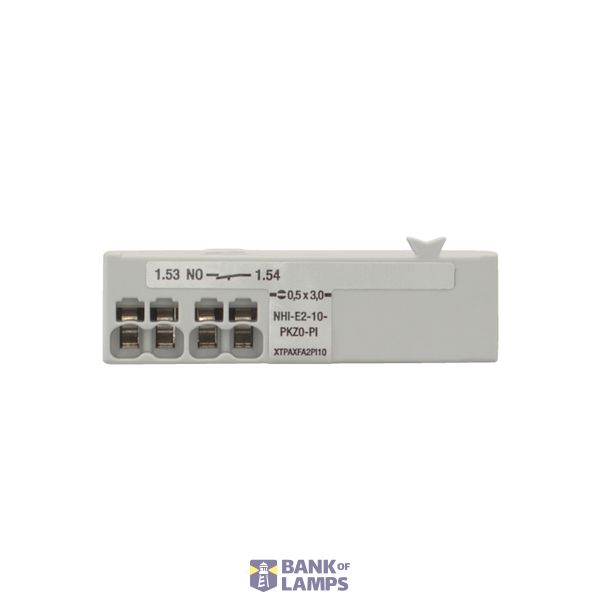 Standard auxiliary contact NHI-E, 1 N/O, Can be fitted to the front, P image 3