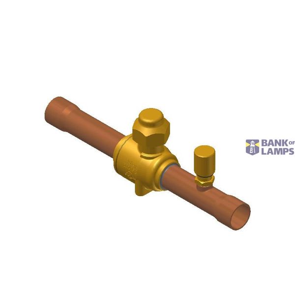 Shut-off ball valve, GBC 16s image 1