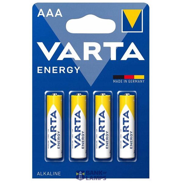 VARTA Energy 4103 AAA BL4 image 1