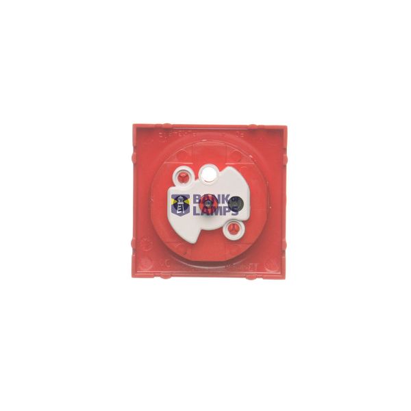 Double two-way switch without pictogram, 10AX, white matt image 1