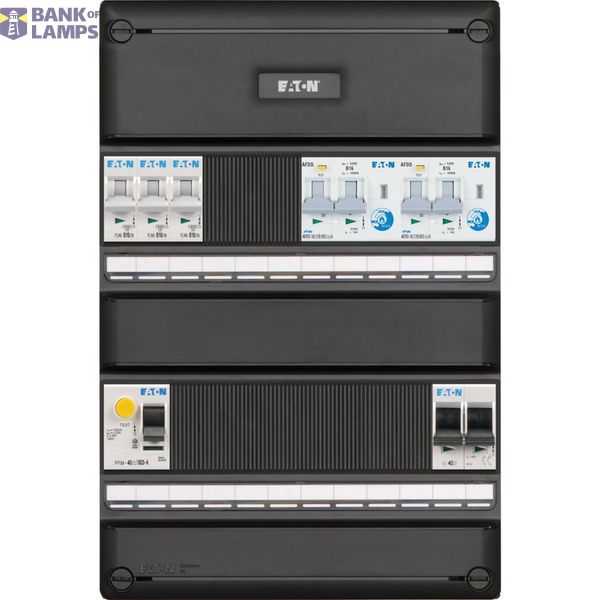 Systeem 55 FLEX consumer unit, 1-phase, 2x AFDD image 8