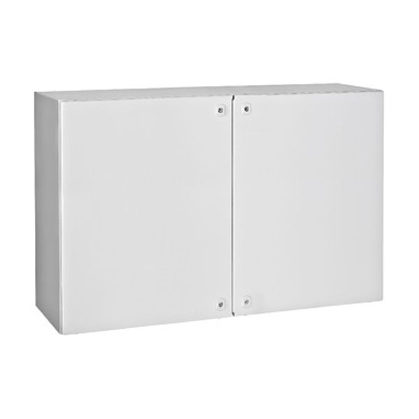 Wall-mounted enclosure 2 doors IP54 H=1000 W=1000 D=300mm image 1
