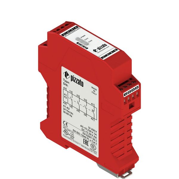 Safety module 3NO+1NC, category 3 image 1