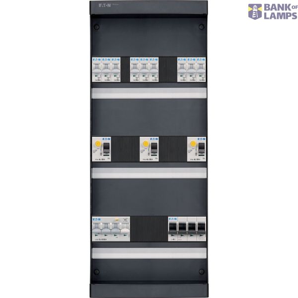 Medusa FLEX DBO 3ph. MCB 10-gr 3 RCD K MS 104 image 8