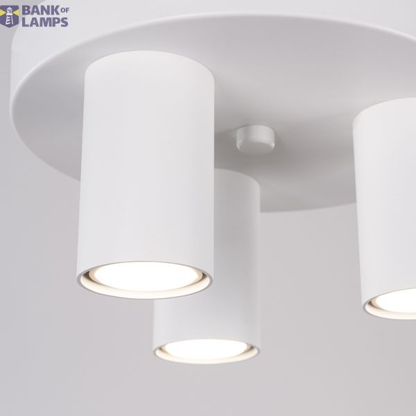CEILING LAMP LAGOS 3P WHITE 3XGU10 image 12