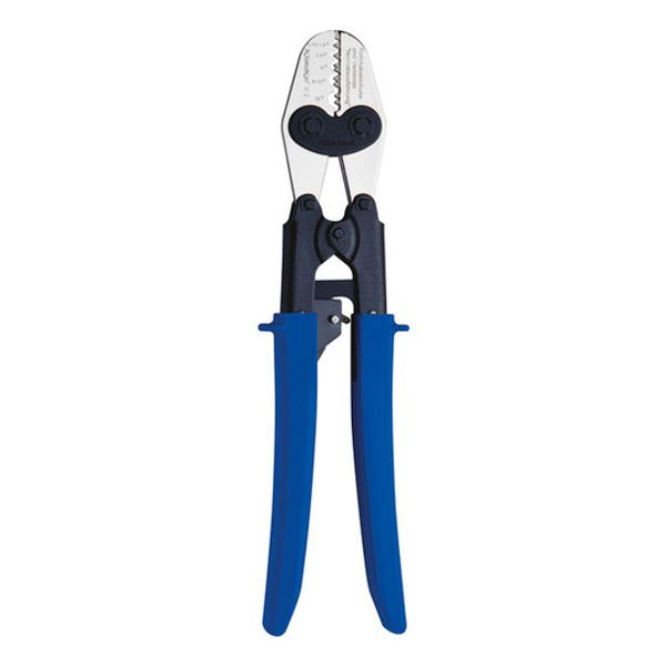 Crimping pliers for cable lugs/connectors, 0.75-16 mm², Klauke K2 image 1