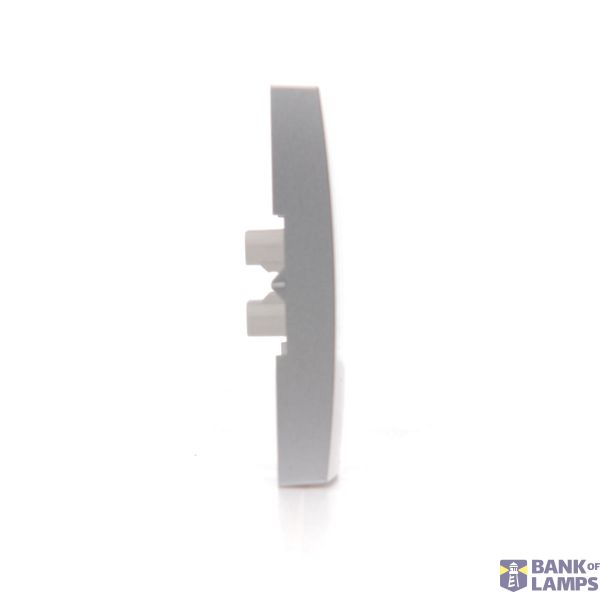 Loudspeaker socket, Silver matt, metalic image 1
