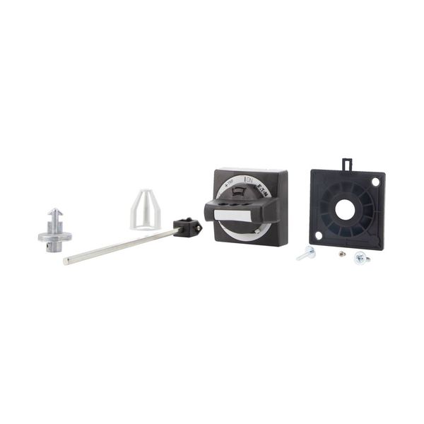 PKE-XH-MCC Door coupling handle, black, MCC, 90 degree, for PKE image 7