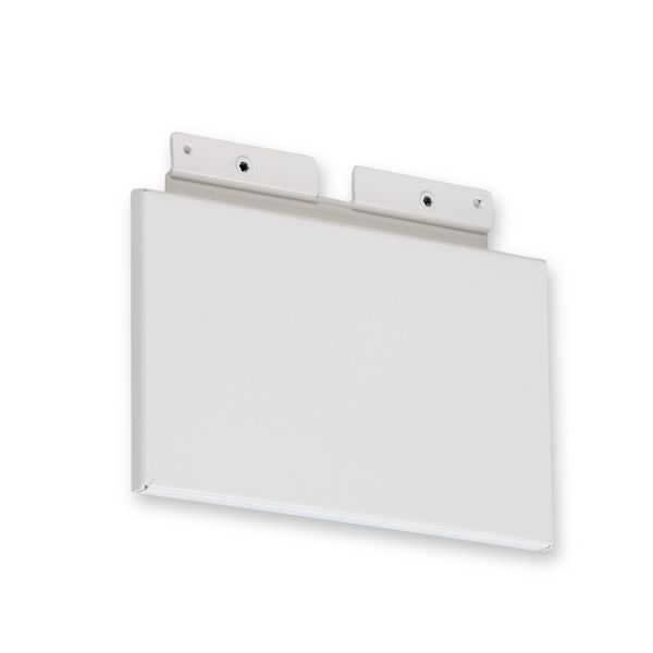 Number luminaire LED luminaire 1W square black image 1
