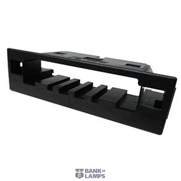 NK6P.B | Panel mounting adapter 6p panel mounting adapter blk image 1
