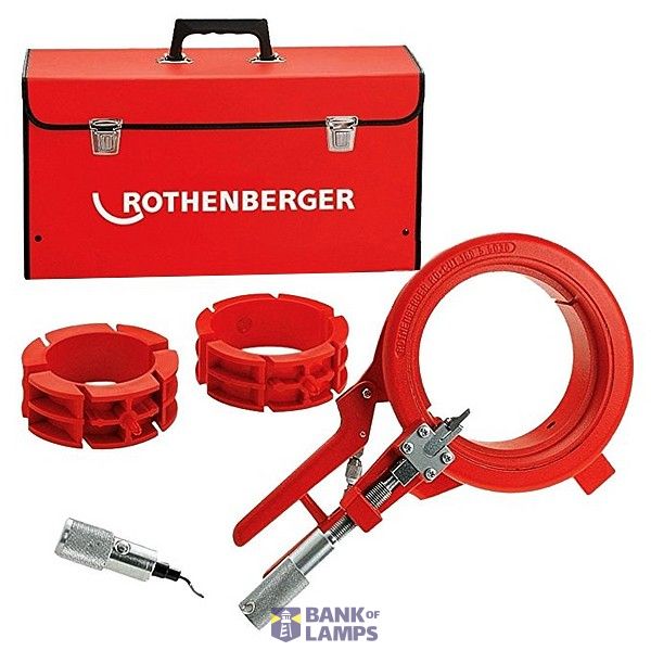 ROCUT 160 pipe cutting and processing kit image 1