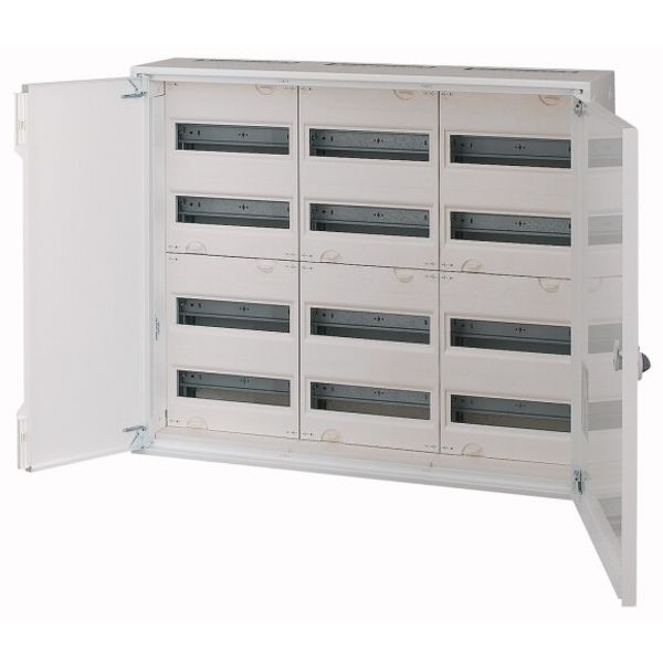 EWK-G34/31 Wall-mounted enclosure EWK complete, IP31, 144 SU, protection class II, HxWxD=650x800x230mm image 10