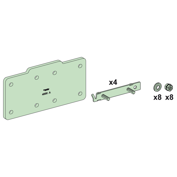 LINERGY LGYE HORIZONTAL JOINT 4000A image 1