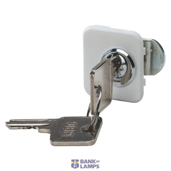 SECURITY LOCK FOR ENCLOSURE FOR PLASTERBOARD WALLS image 3