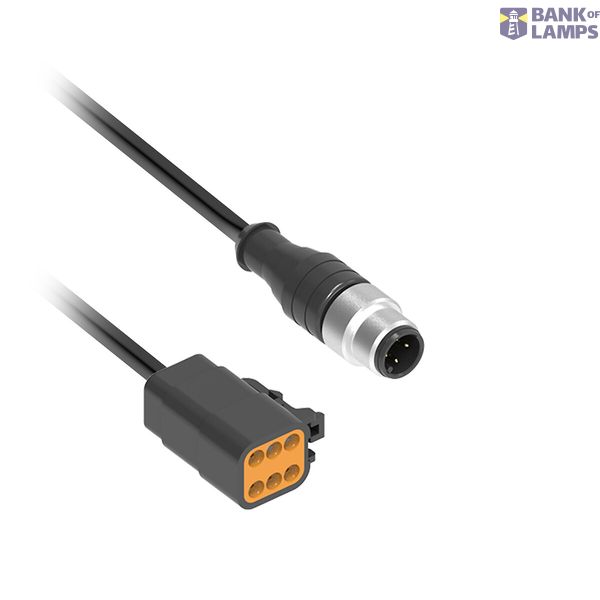 Splitter connector M12, 8-8-5 poles, Female-Male-Female, first in dais image 18