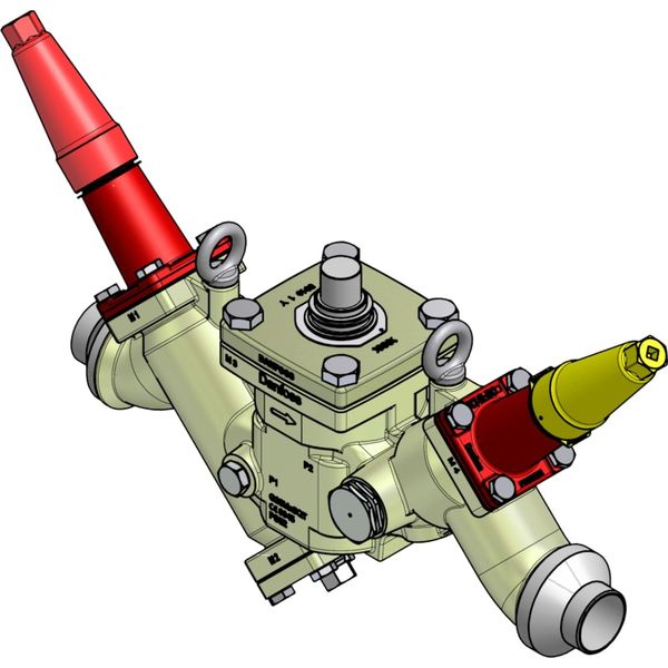 Valve Station ICF 50-4-46MA image 1
