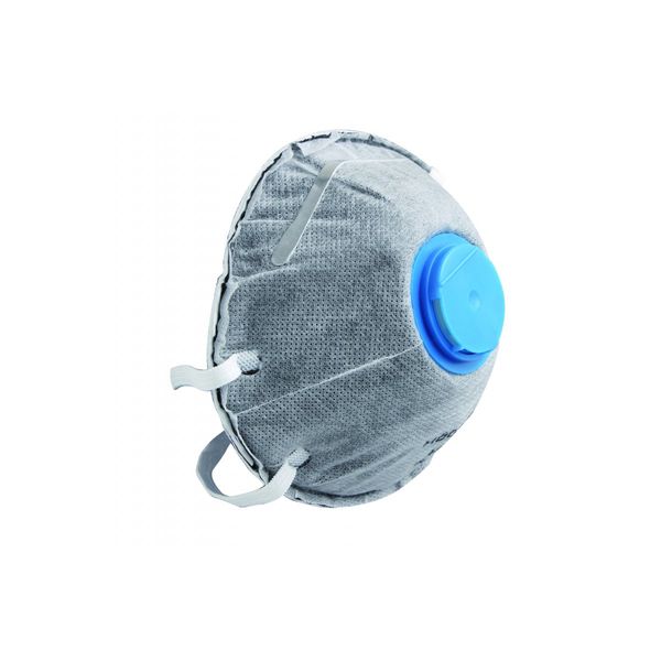 Dust half-mask with FFP1 valve, 3 pieces image 1