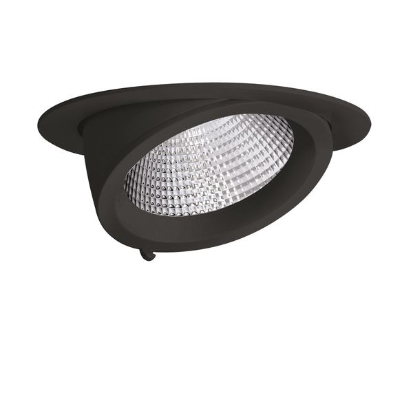 EB434 LED (162mm) 27W 840 FLOOD ZWART image 1