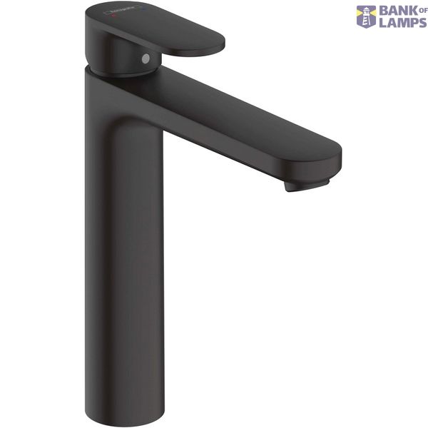 Vernis Blend 190 sink mixer, with pop-up, matte black image 1