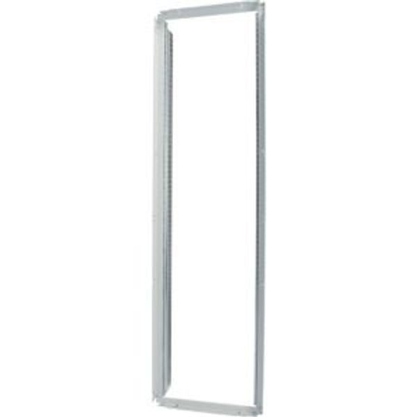 XVTL-BP-W-8/16-185 Mounting frame for Profi+ service outgoers, fixed mounted design, door image 2