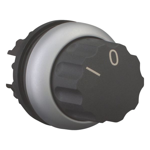 M22-WR Changeover switch, RMQ-Titan, With rotary head, maintained, 2 positions, inscribed, Bezel: titanium image 9