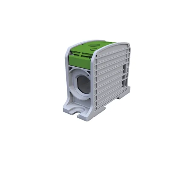 STB 185 Rail-mounted terminal block Al/Cu 87810 SIMBLOCK green image 2