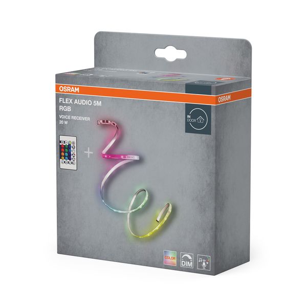 FLEX AUDIO 5M RGB VR RC OSRAM image 2