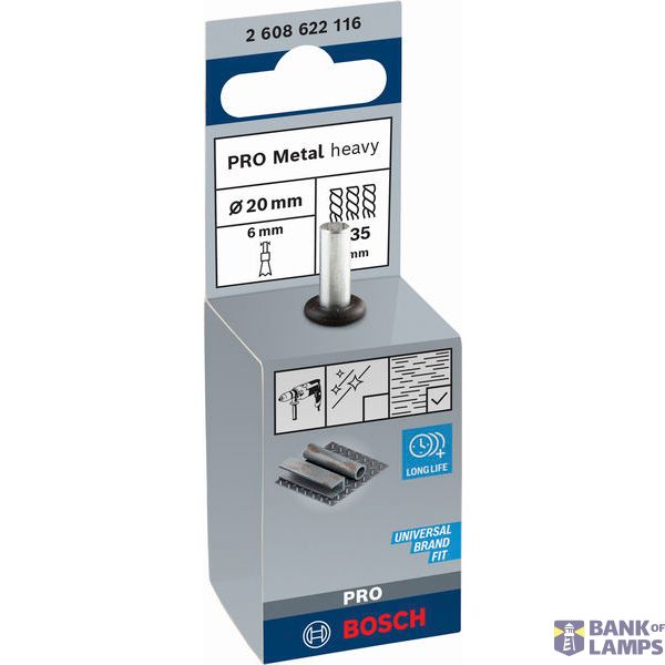 End Brush Knotted 19x0.35 mm Steel image 1