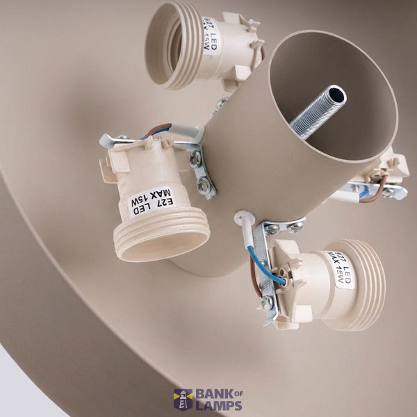 Ceiling lamp OMIQ taupe image 8