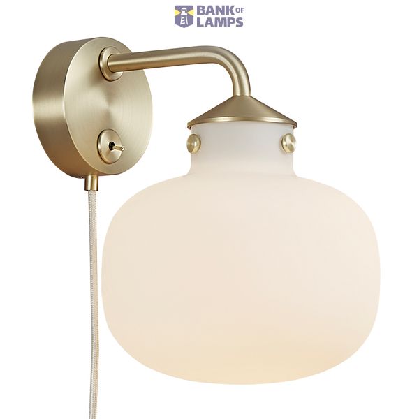 Raito | Wall light | Opal white image 2