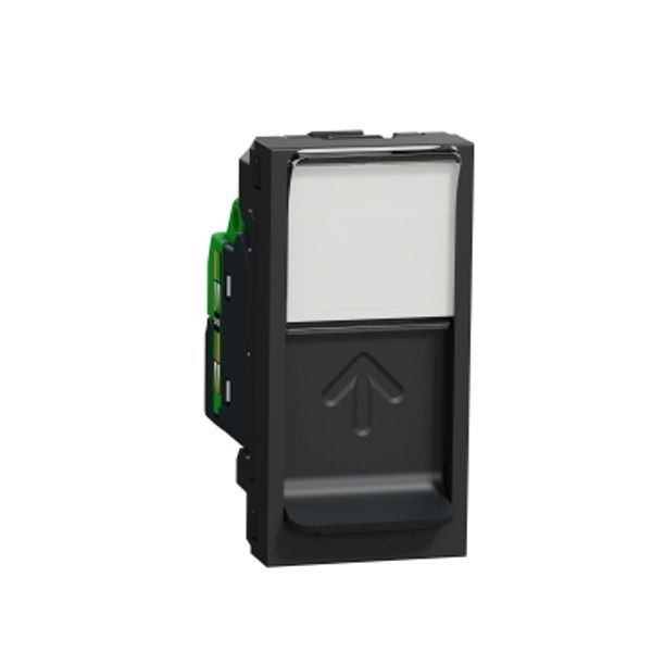 Data socket, New Unica, mechanism, RJ45, U/UTP image 1