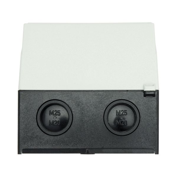 CI-K2H-T0-2-MBS Insulated enclosure CI-K2H, H x W x D = 181 x 100 x 80 mm, for T0-2, hard knockout version, with mounting plate screen image 23