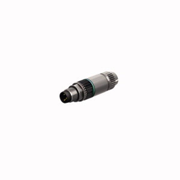 Field-Wireable Connector Male Connector M8 × 1/Ø 8 mm, Straight   HAS5131-0 image 1