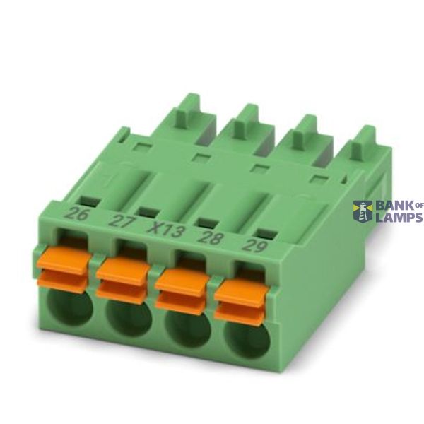 FMC 1,5/ 4-ST-3,81BD:-29,X13 - PCB connector image 1
