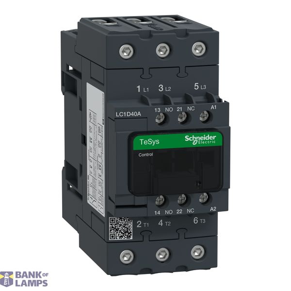 CONTACTOR EVERLINK 3P AC3  40A   42VAC image 1