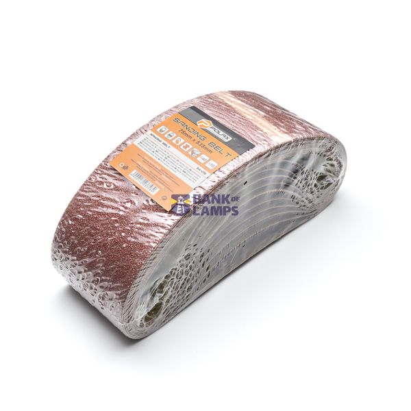 Sanding belt 75 х 533 mm, Abrasive grit 40, 10 pcs image 2