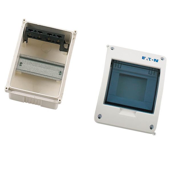 BC-U-1/5-ECO ECO Compact distribution board, flush mounting, 1-rows, 5 MU, IP40 image 7
