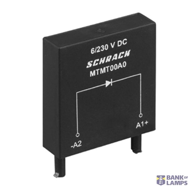 Protection diode module 1N4007 for socket MT78740 image 1