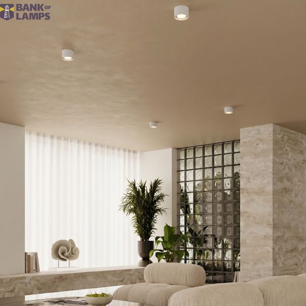 Ceiling lamp MODO 2 white Gx53 image 7