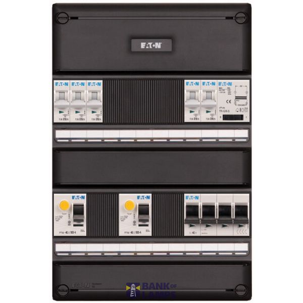 S55 DBO FLEX 3ph. MCB 5-gr 2 RCD T MS 64 image 1