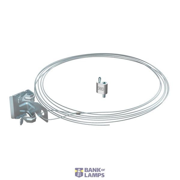 QWT TK 1 3M G Suspension wire with purlin fixin 1x3000mm image 1